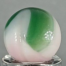 Jabo Peewee Swirl Marble .49 Inches Near-Mint Condition Combined Shipping
