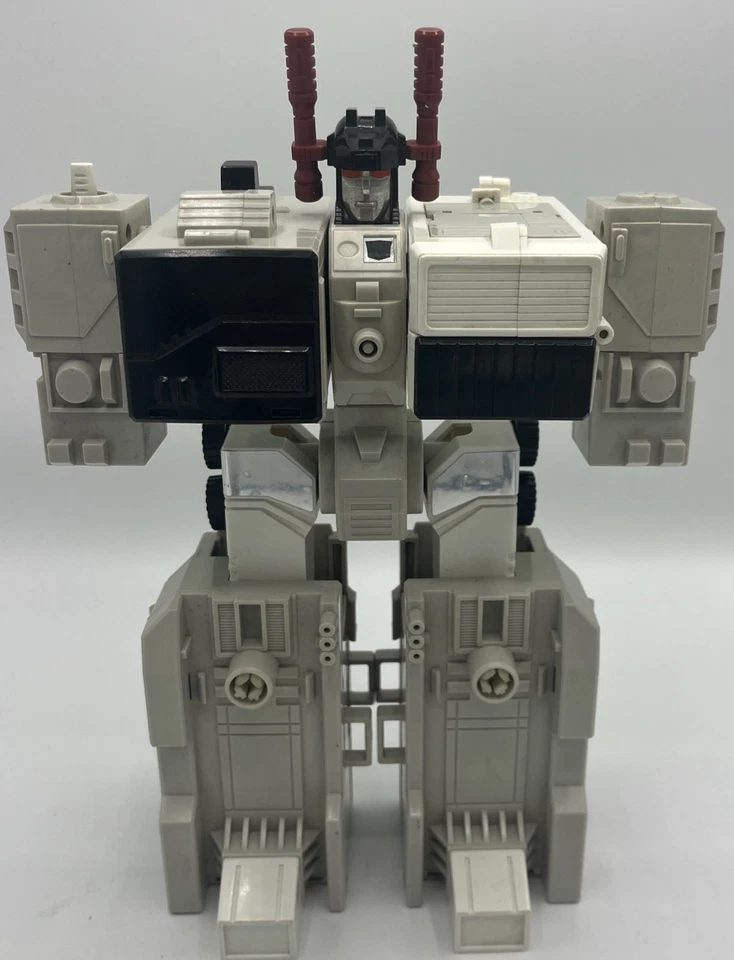 1985 G1 Metroplex & 86 G1 Galvatron Transformer Hasbro Action Figure, Voltron, - Image 3 of 4
