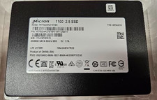 MICRON 1100 2 TB 2.5" SATA 6Gb/s SSD MTFDDAK2T0TBN Solid State Drive