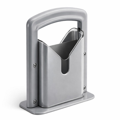 Bagel Slicer Commercial Winco BGS-1 guillotine With Built In Safety Shields