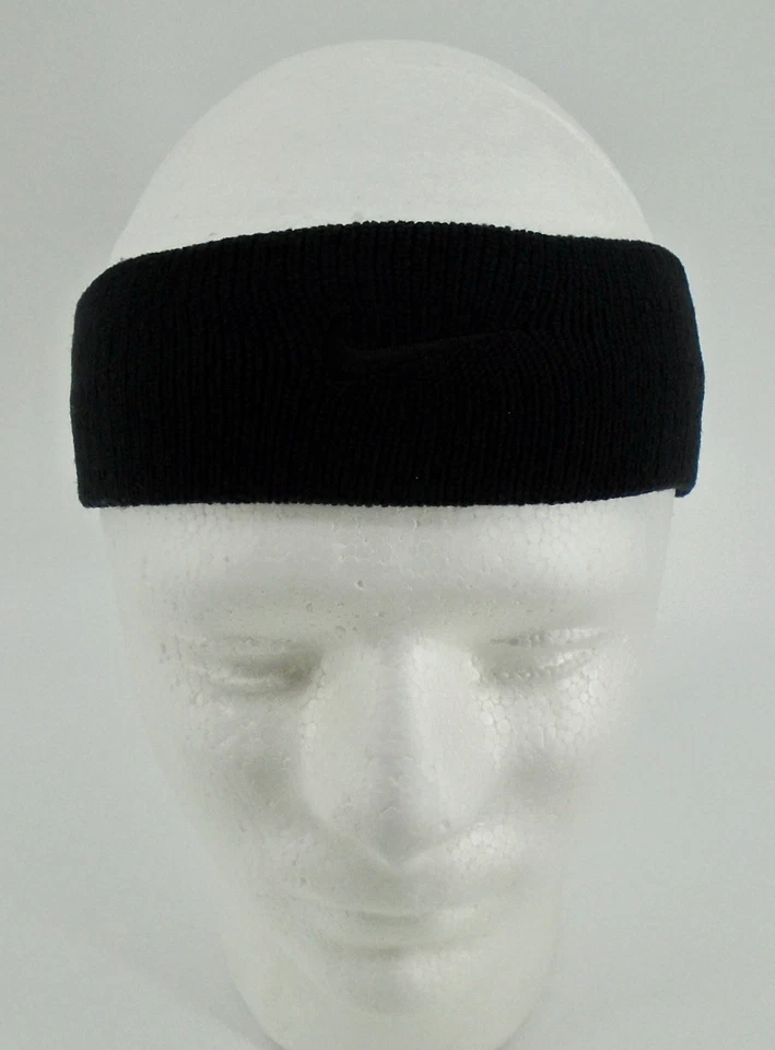 Diadema Nike NBA Fury negra para hombre adulto Foto 2 de 4