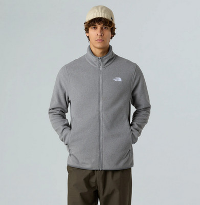 Mens The North Face TNF TKA Glacier 100 Fleece Full Zip Jacket Coat NF New