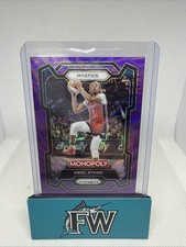 2024 Panini Prizm Monopoly Ariel Atkins #5 SP Purple Wave Mystics WNBA