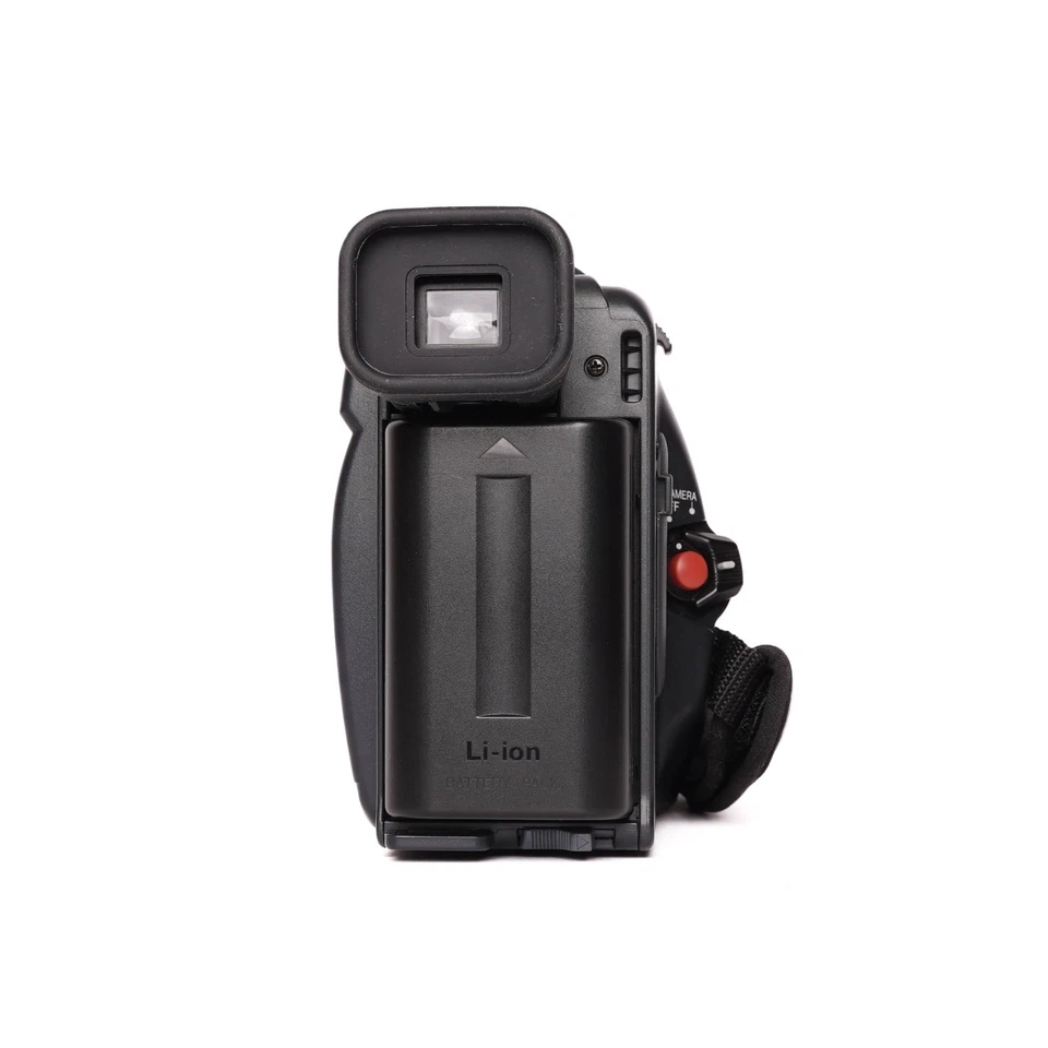 Panasonic NV-RZ10 VHS-C PAL Camcorder - Silver - FULLY FUNCTIONAL - Image 4 of 4