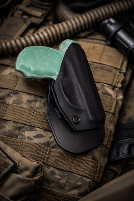 STS Concealment OWB kydex outside carry paddle holster fits Taurus Spectrum 380