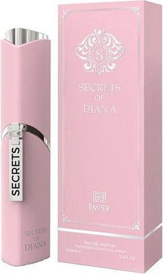 Emper Secrets of Diana EDP 100ml | Soft Floral Sweet Perfume for Women 