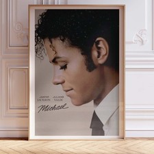 Michael Jackson Poster Wall Art A0 Large Print Decor Minimalist
