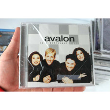 AVALON IN A DIFFERENT LIGHT CD SEALED CRACKED CASE QUICK SHIP
