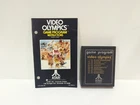 Video Olympics (ATARI 2600, 1977) CX-2621.  Cartridge, and manual, tested.