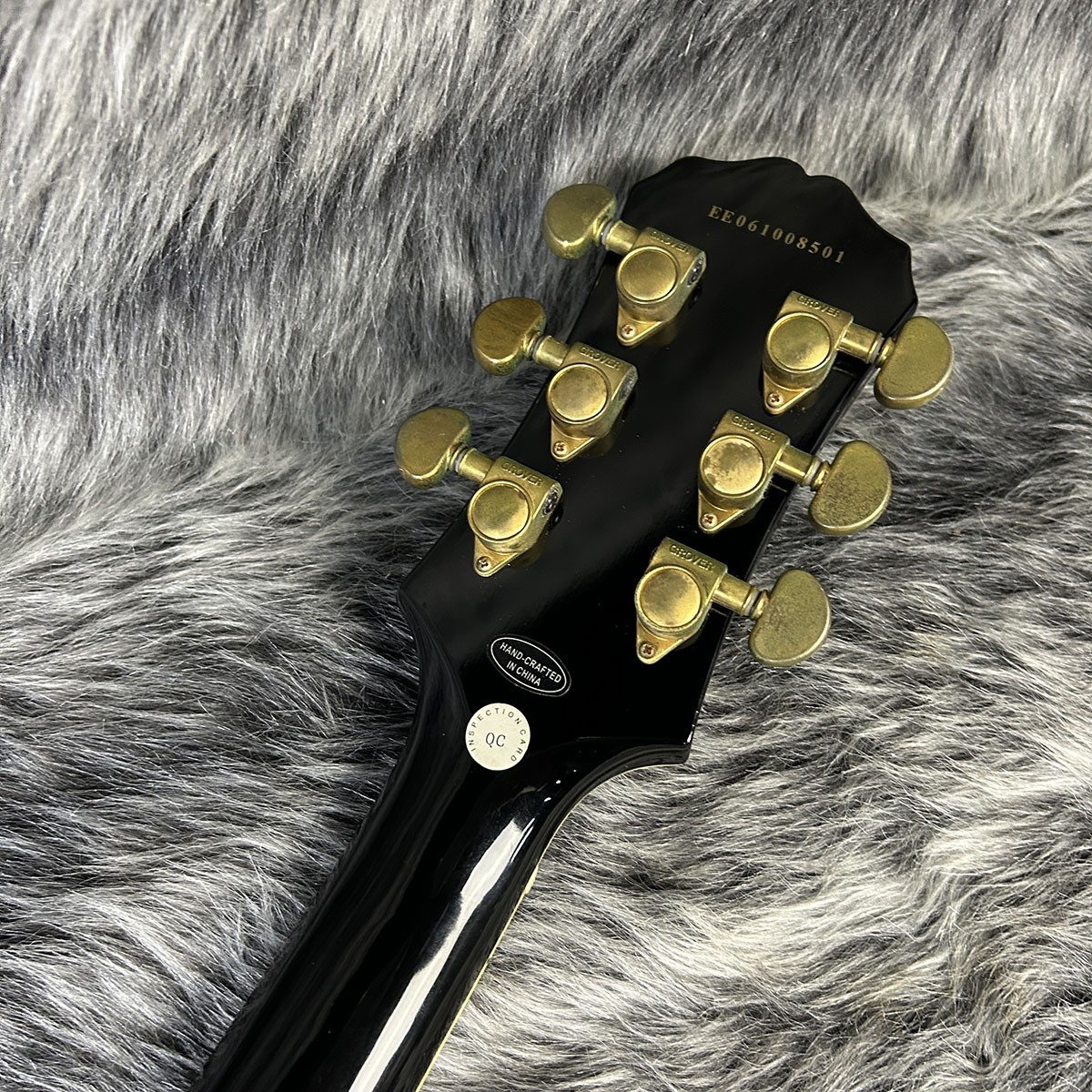 Epiphone Les Paul Custom 3PU Ebony Used Electric Guitar | eBay