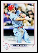 2022 Topps Paul Goldschmidt #535 St. Louis Cardinals