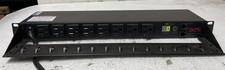 APC AP7900 1U Switched Rack PDU 8-Port 120V 15A w/ Rack