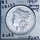 1891 O MORGAN SILVER DOLLAR HI GRADE GENUINE U.S. MINT RARE COIN 8229