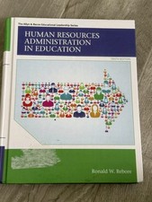   Human Resources Administration in Education...