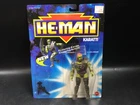 1990 VTG Karatti He-Man Action Figure Mattel NEW ON CARD Hard to Find!