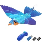 Bionic RC Bird Toy, Remote Control Flying Bird, Single Flapping-wing Design, ...