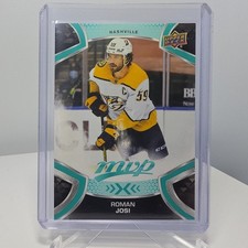 2021-22 Upper Deck MVP Roman Josi #159 Nashville Predators NHL Hockey Base