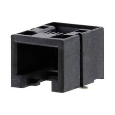 Molex 855025007 MOL DataCom Specialty 3 Mod Jack/Plug Socket Black 165pcs