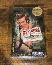 SEALED 1995 Donruss Ace Ventura When Nature Calls Trading Card Hobby Box *RARE*