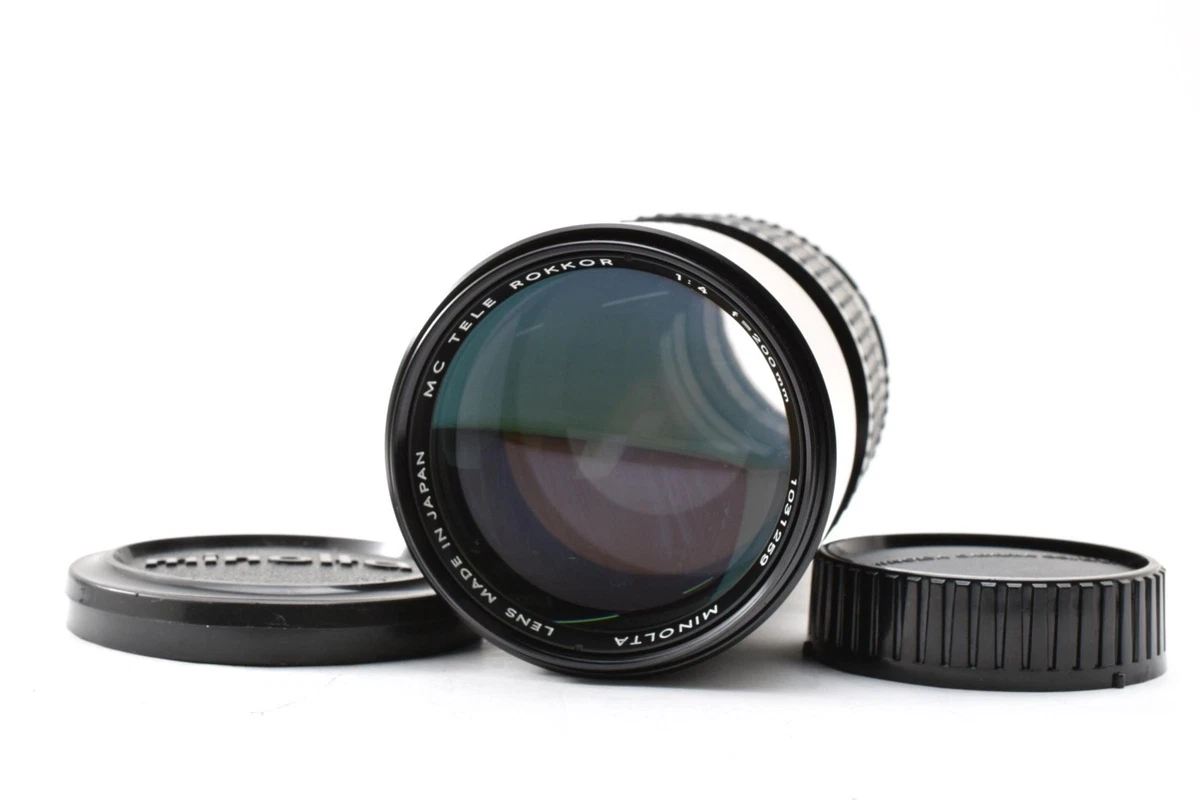 Minolta MD 200mm Focal Camera Lenses for sale | eBay
