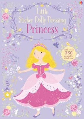 Little Sticker Dolly Dressing Princess (Little Sticker Dolly Dressing)