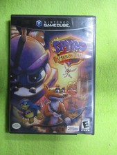 Spyro: A Hero's Tail (Nintendo GameCube, 2004) (No manual or inserts)