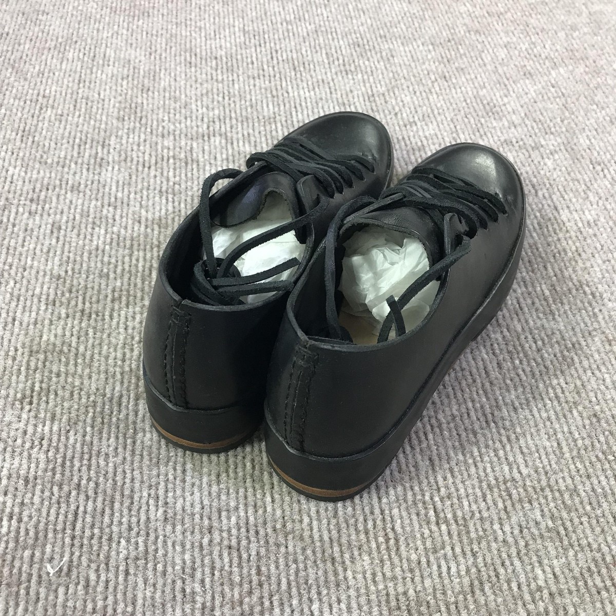 靴 FEIT / Hand Sewn Low Rubber FEIT Hand Sewn Low Rubber Shoes Womens Size 36 Semi-Cordovan