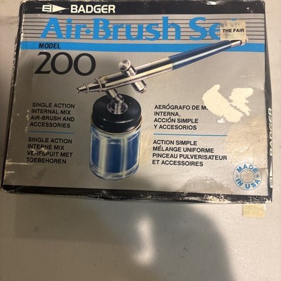 Badger Air Brush Model 200