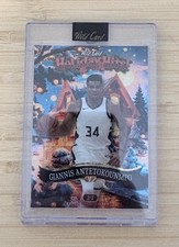 2025 Wild Card Basketball GIANNIS ANTETOKOUNMPO Holiday Hits CHRISTMAS#2/3