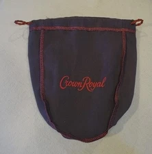 Crown Royal Blackberry Purple Bag Whiskey Limited Edition