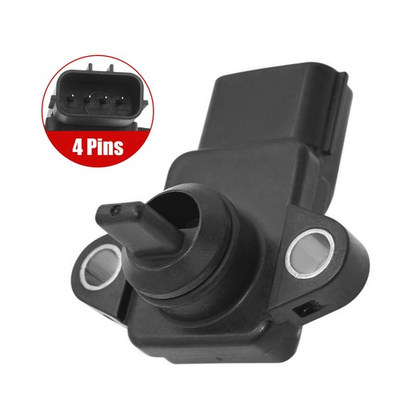 #ad MN143855 MAP Manifold Absolute Pressure Sensor For Mitsubishi Pajeiro Turbina $38.99