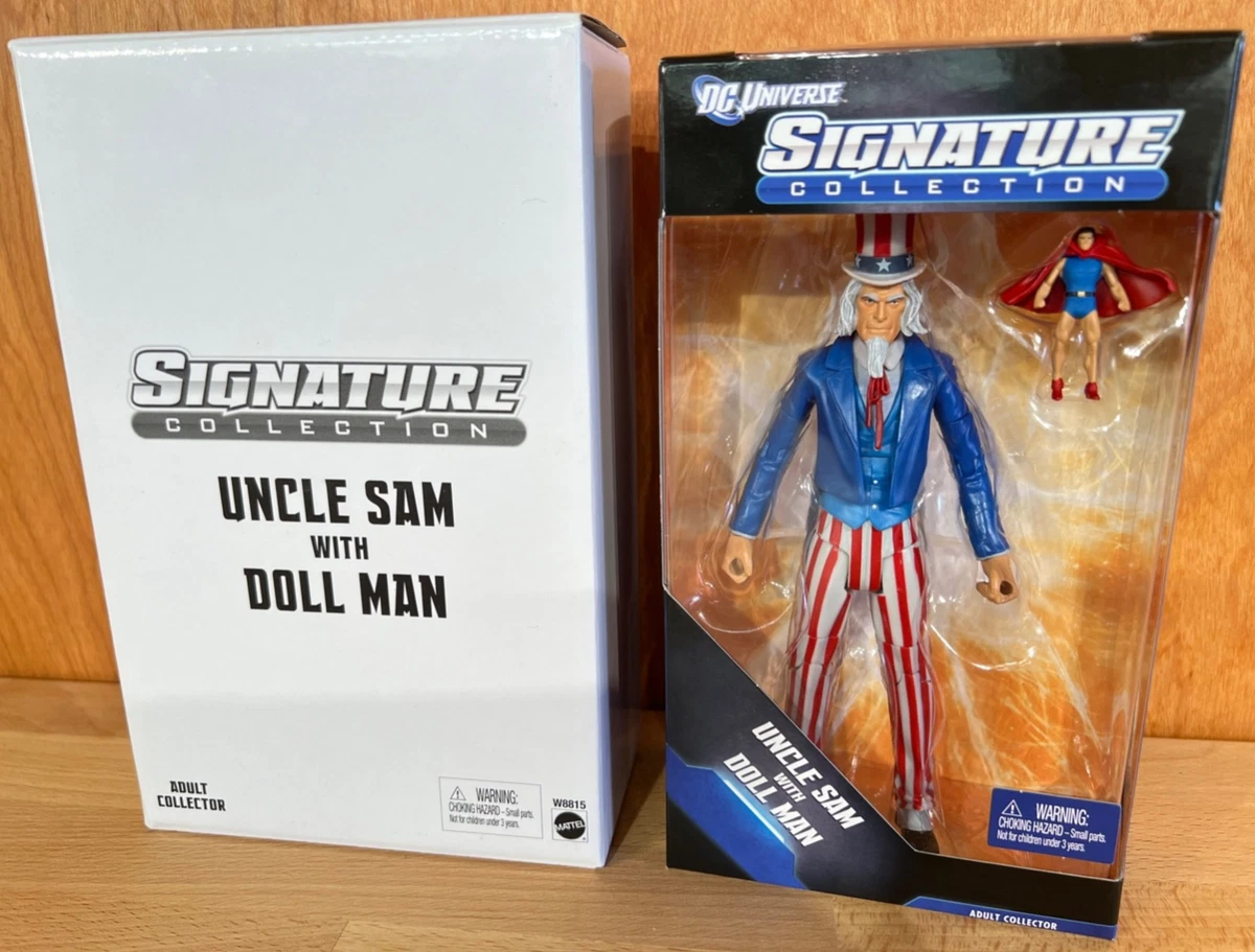 Sam DC Universe Comic Book Heroes Action Figure Action Figures for