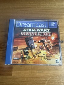 Sega Dreamcast &mdash; Star Wars: Demolition (2000) &mdash; Complete with Manual & Case