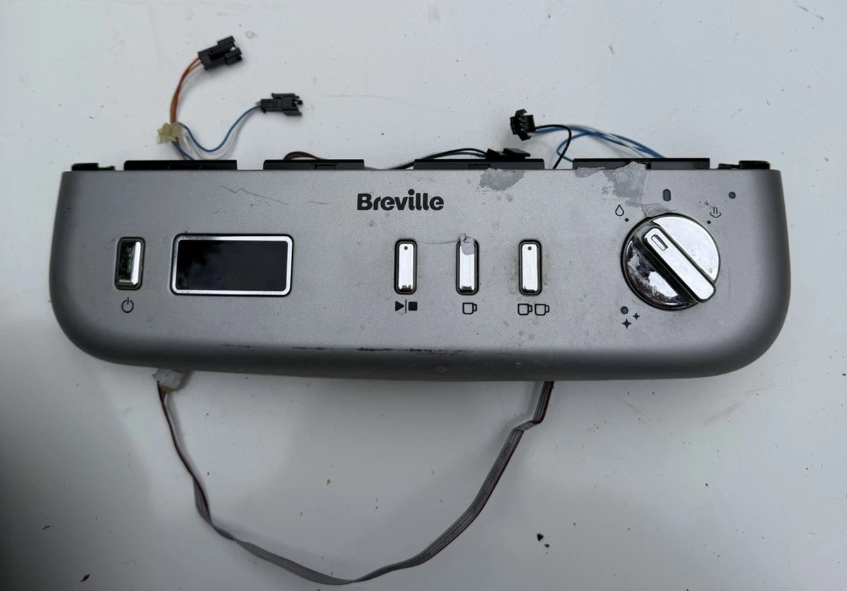BREVILLE VCF153 Barista Max+ Bean to Cup Coffee Machine Front Display Board Only