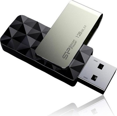 Silicon Power Blaze B30, 256 GB, USB Stick