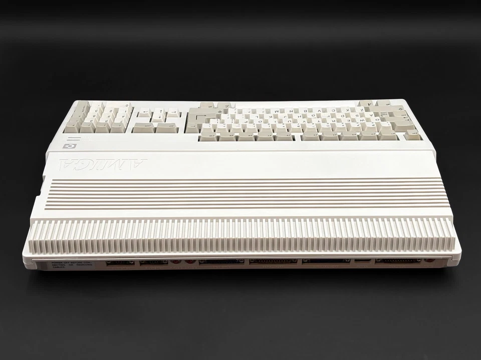 Commodore Amiga 500 Computer Kickstart 1,3, +0,5MB RAM, Maus, Joystick & mehr! - Bild 4 von 4