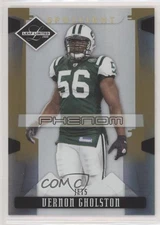 2008 Leaf Limited Phenoms Spotlight Gold 35/49 Vernon Gholston Rookie RC pn1