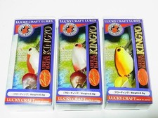 Lucky Craft Goldfish Anekin 60F New Set of 3 Goldfish