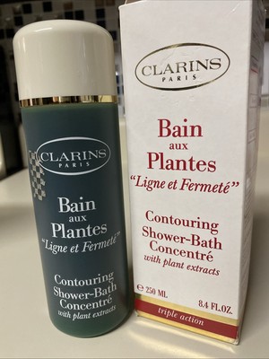 Vintage Original HTF CLARINS Contouring BATH & SHOWER CONCENTRATE Plant Extracts