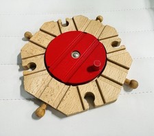 Thomas  Friends Wooden Railway Brio Compatible Track Turntable Melissa Doug