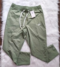 NWT Nike Club Women's Tapered Leg Pants Green Sz. Large