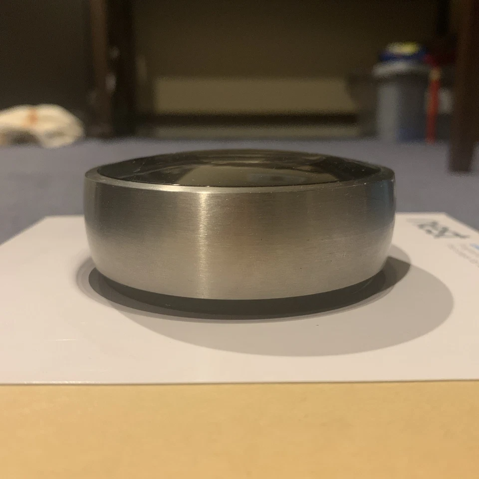 Nest 2nd Generation Learning Silver Programmable Thermostat - Image 3 of 4