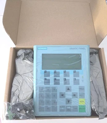 Siemens 6AV6641-0CA01-0AX0 *** SPARE PART*** SIMATIC OPERATOR PANEL OP77B BACKLIT LC DISPLAY, 4.5... — HMIs & Industrial PCs