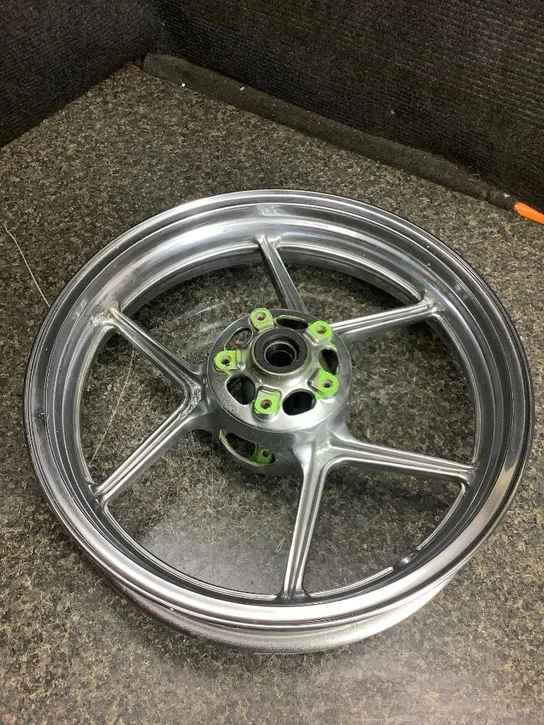 05 Kawasaki Ninja ZX6R ZX636 ZX-636 Front Rim Wheel R59 | eBay