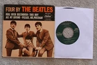 The Beatles  - Four By The Beatles -  US Picture Sleeve PS 7" EP