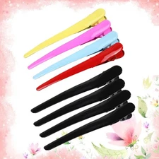 8 Pcs Duckbill Hairpin Little Girls Accessories Duckbilled Clips