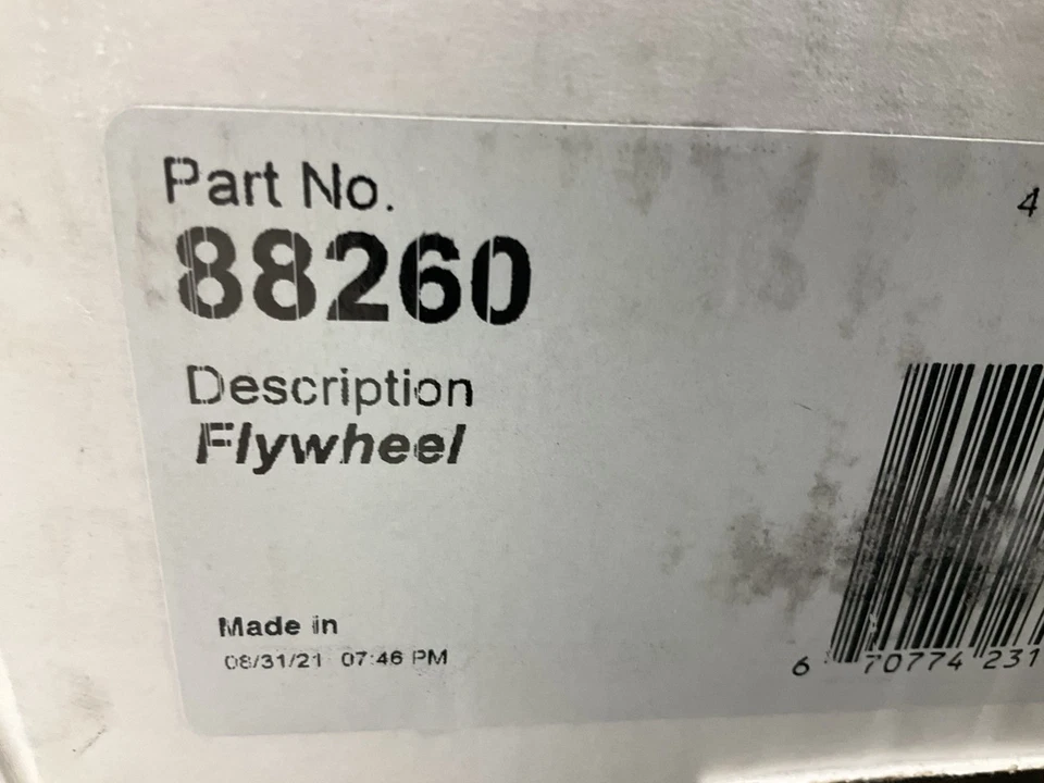Маховик сцепления Napa 88260 для Toyota Tacoma 4,0 л V6 2005-2015 годов выпуска - Изображение 4 из 4