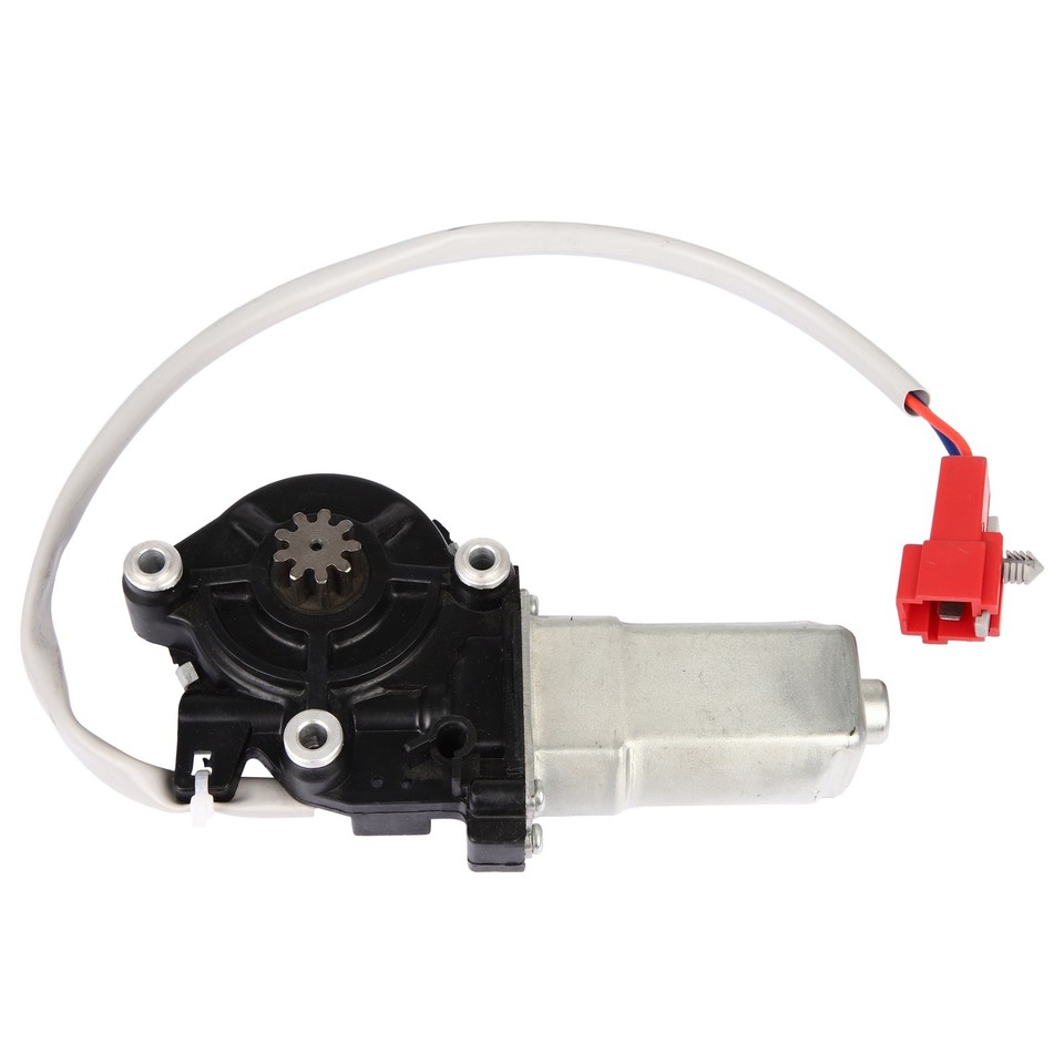 Front Left Window Motor For 1990-1993 Dodge D150 D250 D350 Ramcharger W150 W250 (2-Pin, 55154645)