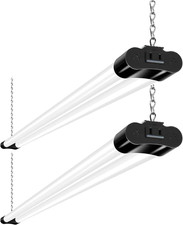 4FT Linkable LED Shop Light for Garage,4400LM,5000K Daylight
