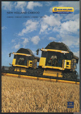 New Holland "CX8000" Combines Brochure Leaflet